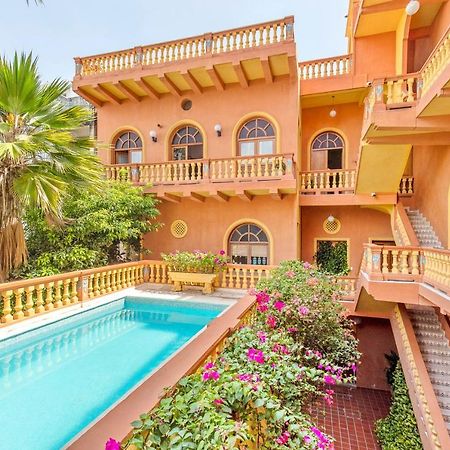 Casa Morales Getsemani Hotel Cartagena ภายนอก รูปภาพ