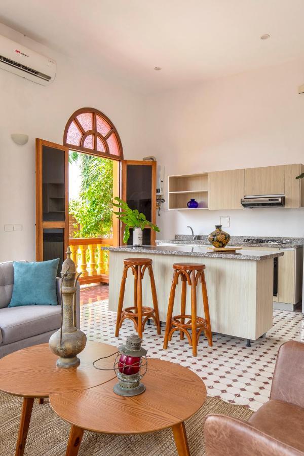 Casa Morales Getsemani Hotel Cartagena ภายนอก รูปภาพ