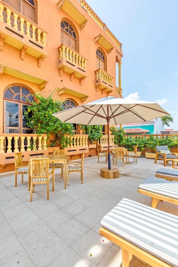 Casa Morales Getsemani Hotel Cartagena ภายนอก รูปภาพ
