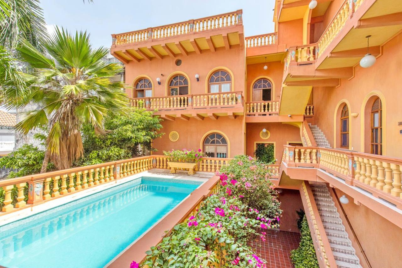 Casa Morales Cartagena By Soho Hotel ภายนอก รูปภาพ