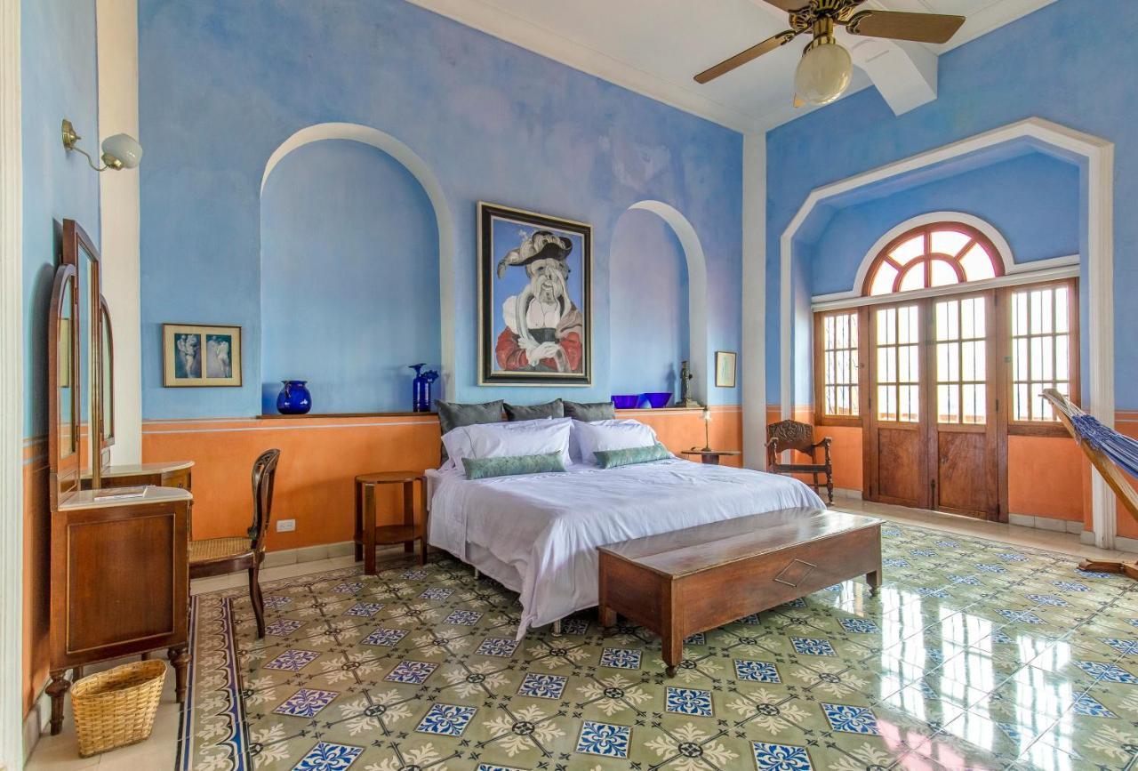 Casa Morales Getsemani Hotel Cartagena ภายนอก รูปภาพ