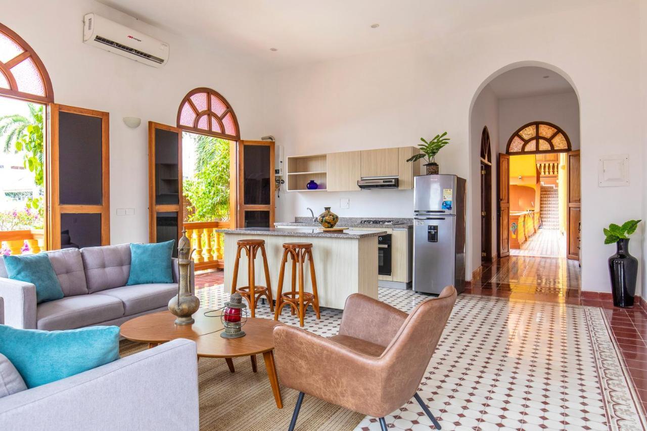 Casa Morales Getsemani Hotel Cartagena ห้อง รูปภาพ