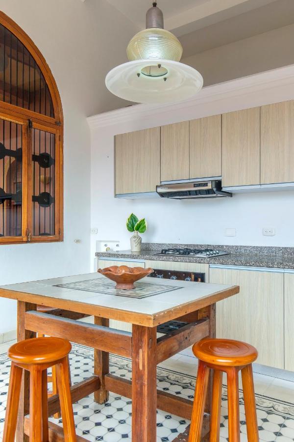 Casa Morales Getsemani Hotel Cartagena ภายนอก รูปภาพ