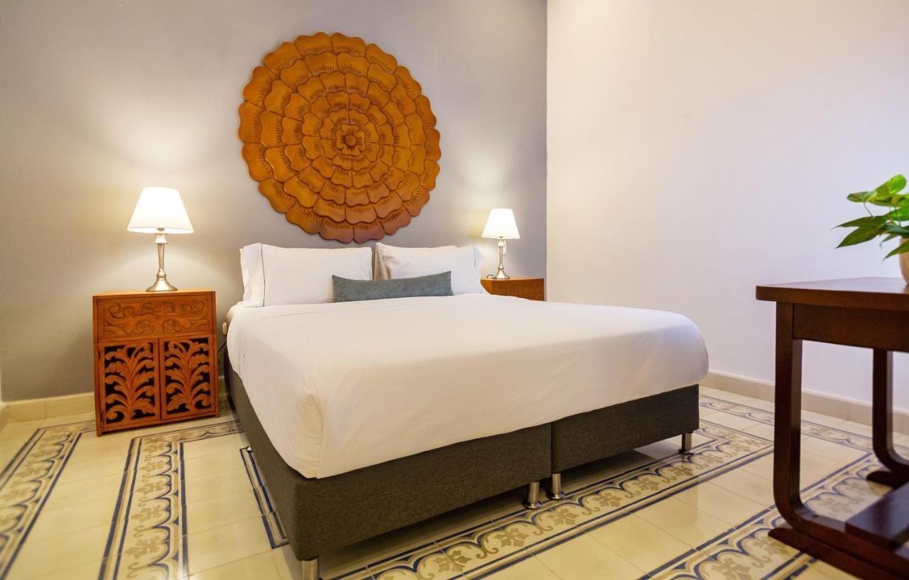 Casa Morales Getsemani Hotel Cartagena ภายนอก รูปภาพ