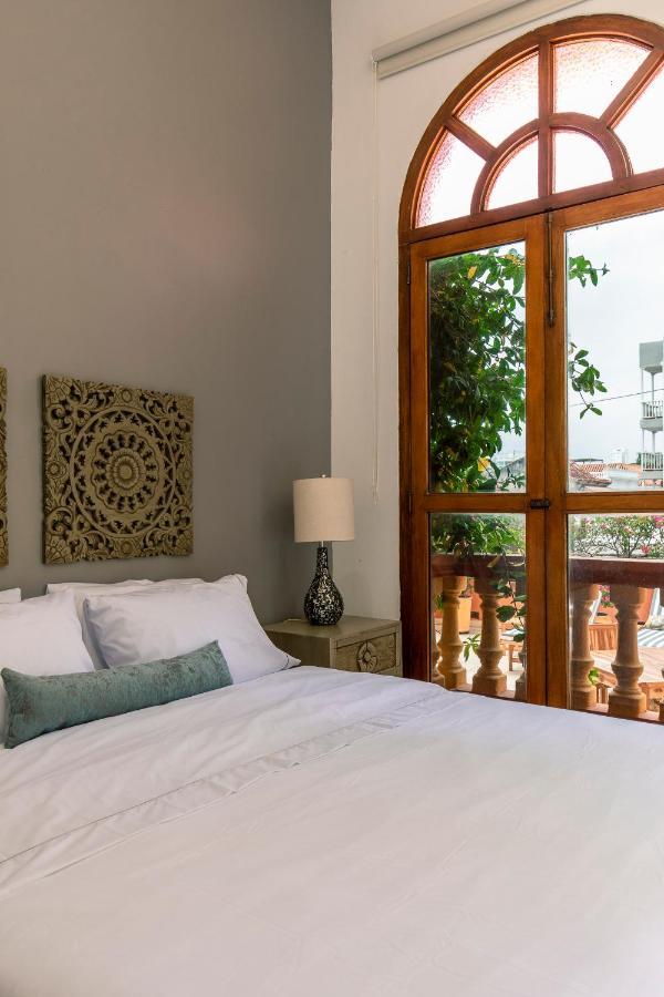 Casa Morales Getsemani Hotel Cartagena ภายนอก รูปภาพ
