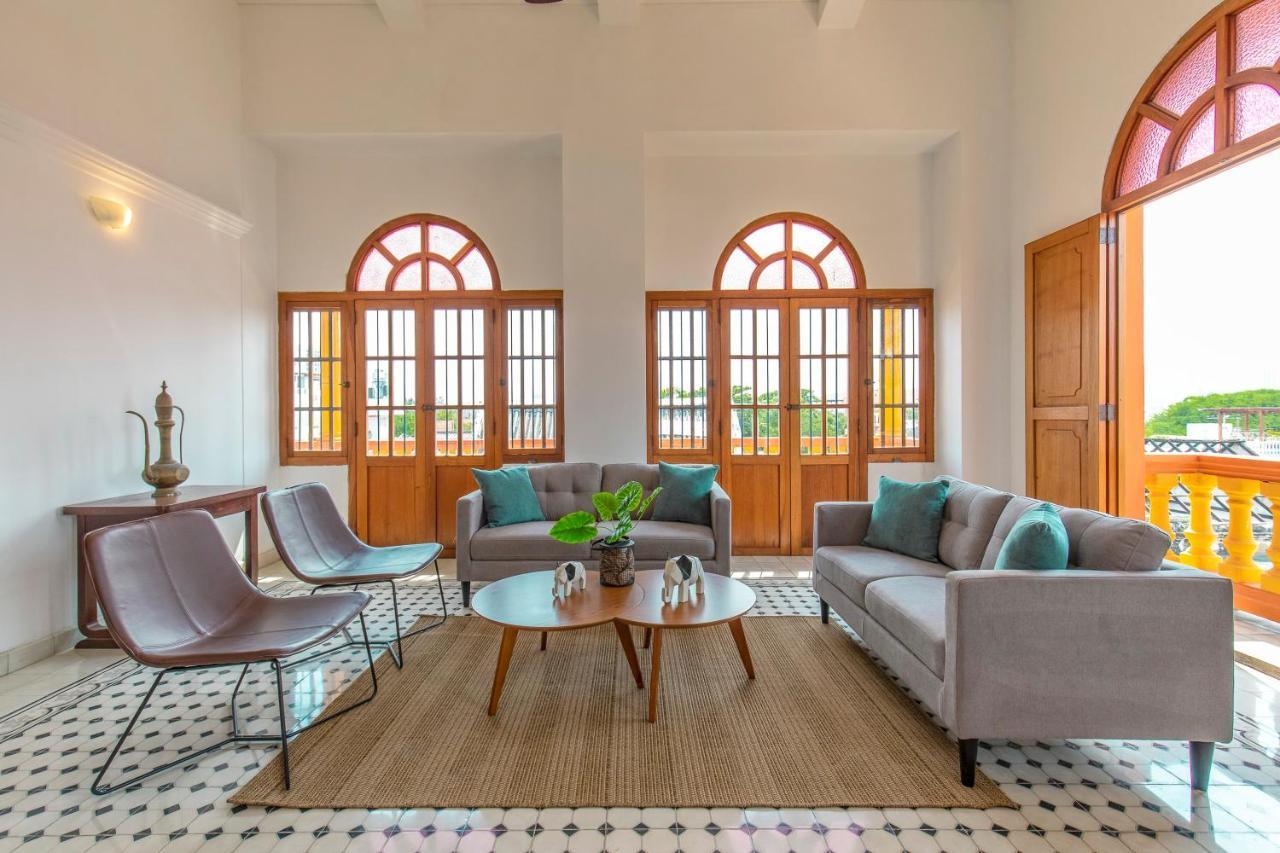 Casa Morales Getsemani Hotel Cartagena ภายนอก รูปภาพ